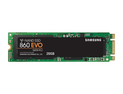 Dysk SSD 860EVO M.2 Sata MZ-N6E250BW 250G