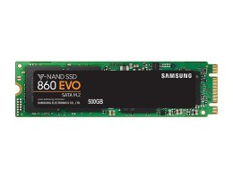 Dysk SSD 860EVO M.2 Sata MZ-N6E500BW 500G