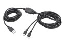 GXT 222 Duo Charge & Play Cable for PS4