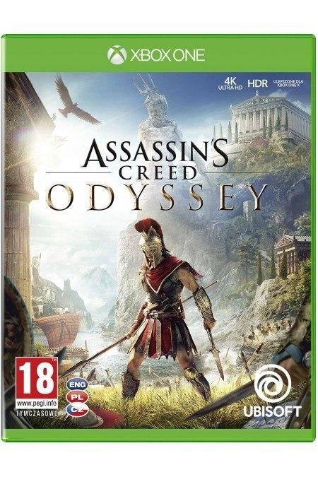 Gra Xbox One Assassins Creed Odyssey