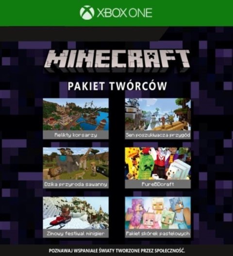 Gra Xbox One Minecraft Master Coll. 44Z-00149