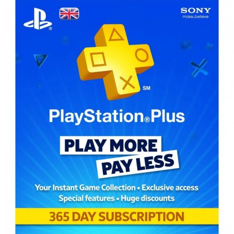 PlayStation Plus Card 365 Days 9261537