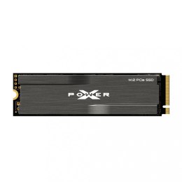 Dysk SSD XD80 256GB PCIe M.2 2280 NVMe Gen3 x4 3100/1200MB/s