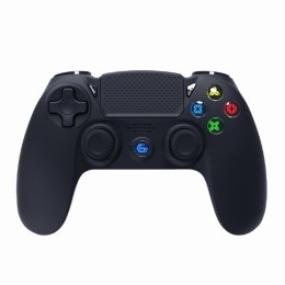 Gamepad bezprzewodowy PC/PS4 czarny