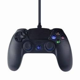 Gamepad przewodowy PC/PS4 czarny