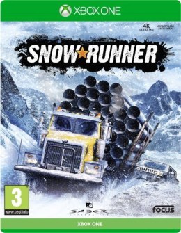 Gra XBOX One SnowRunner