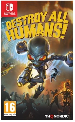 Gra NS Destroy All Humans!