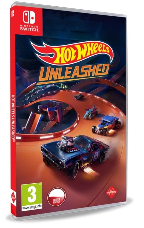 Gra NS Hot Wheels Unleashed