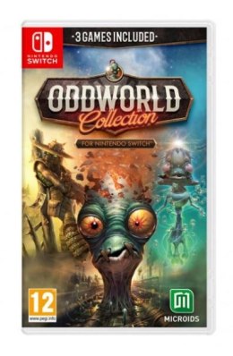 Gra Nintendo Switch Oddworld Collection