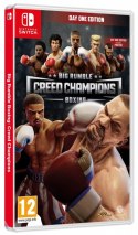 Gra Nintendo Switch Big Rumble Boxing Creed Champions Day One Edition