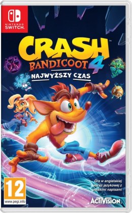 Gra Nintendo Switch Crash Bandicoot 4 Najwyższy Czas