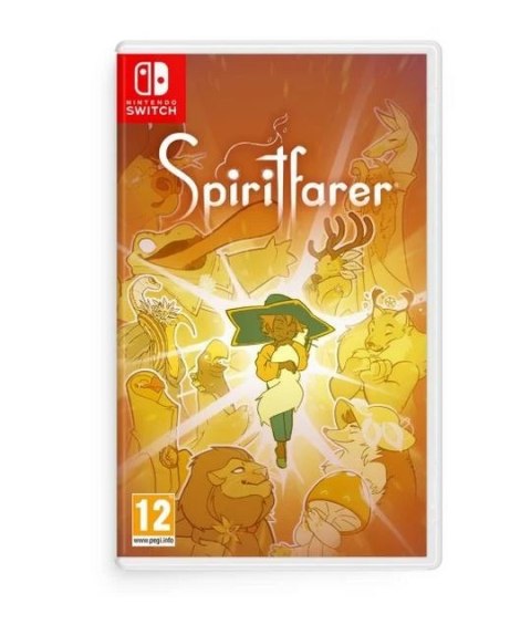 Gra Nintendo Switch Spiritfarer