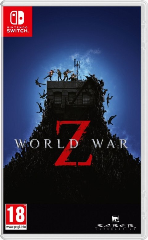 Gra Nintendo Switch World War Z