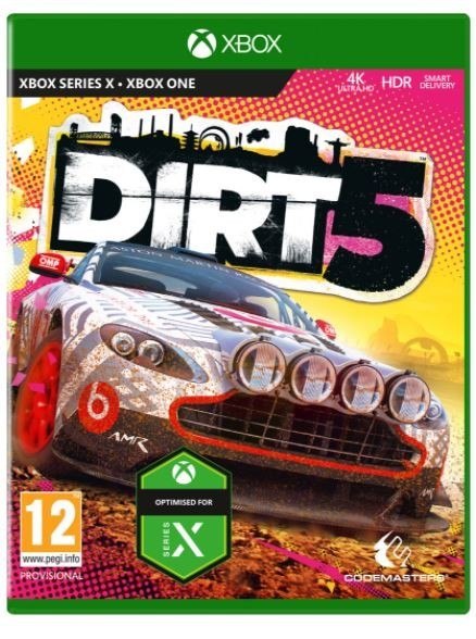 Gra XOne DIRT 5