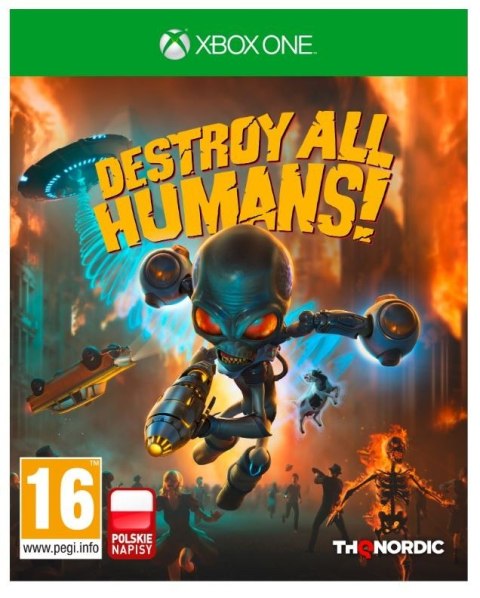 Gra XOne Destroy All Humans!