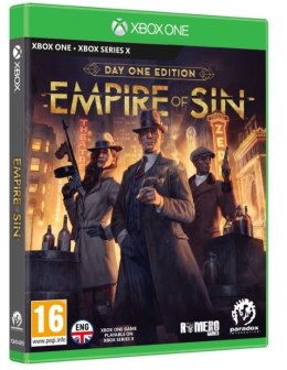 Gra XOne Empire of Sin Day One Edition