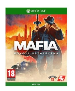 Gra XOne Mafia I Definitive Edition