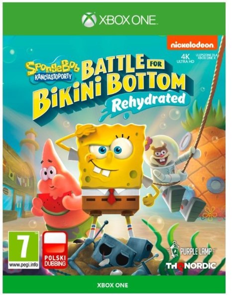 Gra XOne SpongeBob Square Pants Battle for Bikini Bottom Rehydrated