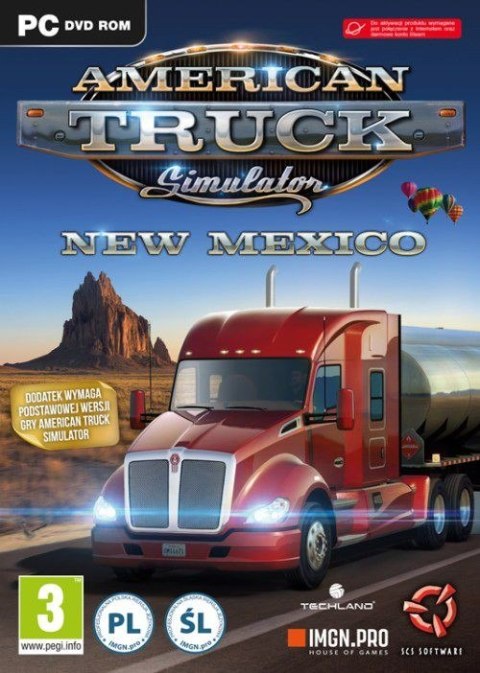 Gra PC American Truck Simulator New Mexico