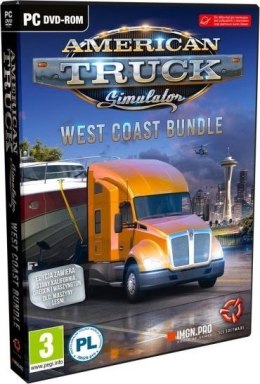 Gra PC American Truck Simulator West Coast