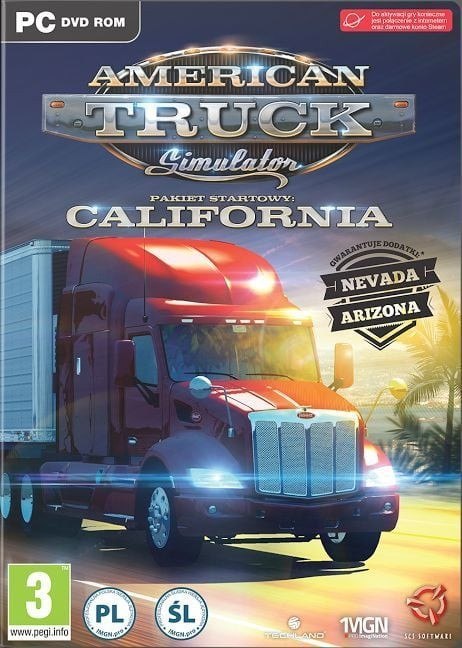 Gra PC American Truck Simulator