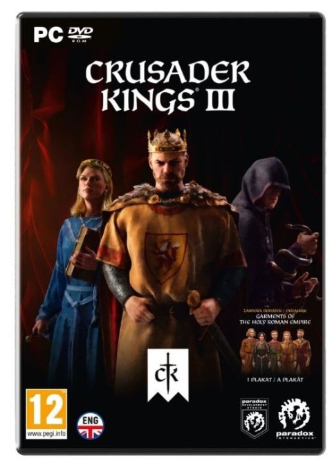 Gra PC Crusader Kings III