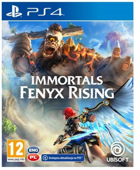 Gra PS4 Immortals Fenyx Rising