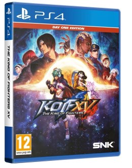 Gra PlayStation 4 The King of Fighters XV D1