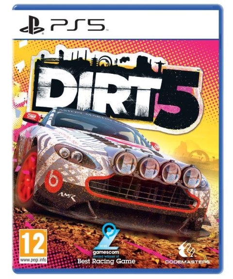 Gra PlayStation 5 DIRT 5