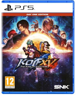 Gra PlayStation 5 The King of Fighters XV D1