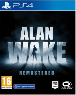 Gra PlayStation 4 Alan Wake Remastered