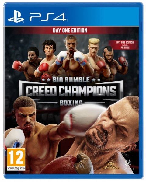 Gra PlayStation 4 Big Rumble Boxing Creed Champions Day One Edition