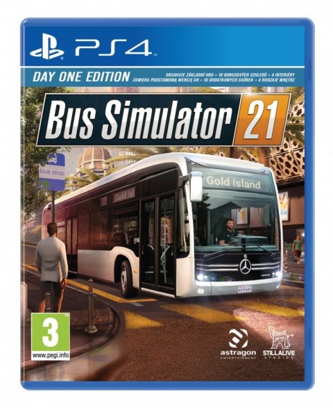 Gra PlayStation 4 Bus Simulator 21 Day One Edition