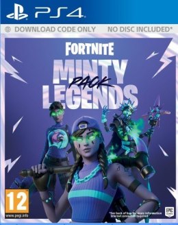 Gra PlayStation 4 Fortnite Minty Legends Pack