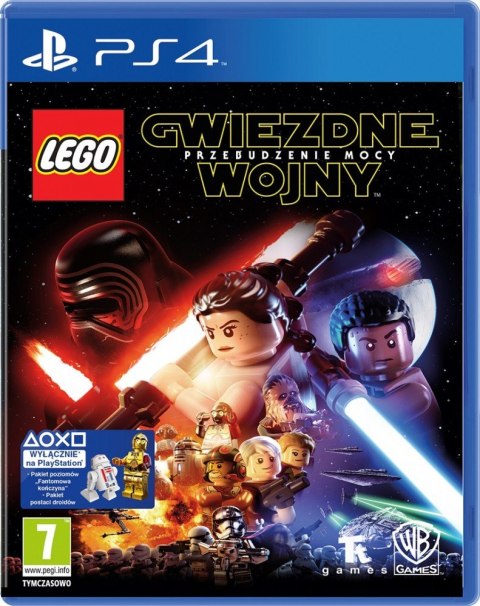 Gra PlayStation 4 Lego Star Wars The Force Awakens