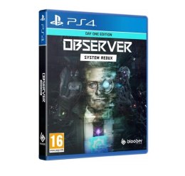 Gra PlayStation 4 Observer System Redux Day One Edition