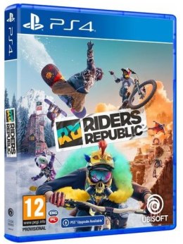 Gra PlayStation 4 Riders Republic