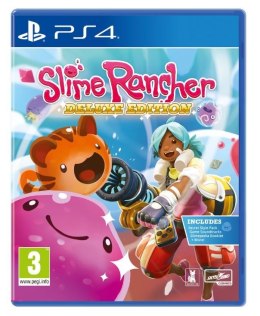 Gra PlayStation 4 Slime Rancher Deluxe Edition