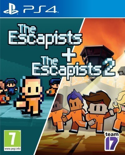 Gra PlayStation 4 The Escapist + The Escapist 2