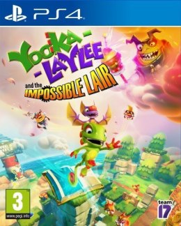 Gra PlayStation 4 Yooka-Laylee and the Impossible Lair