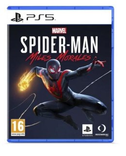 Gra PlayStation 5 Marvels Spider Man Miles Morales