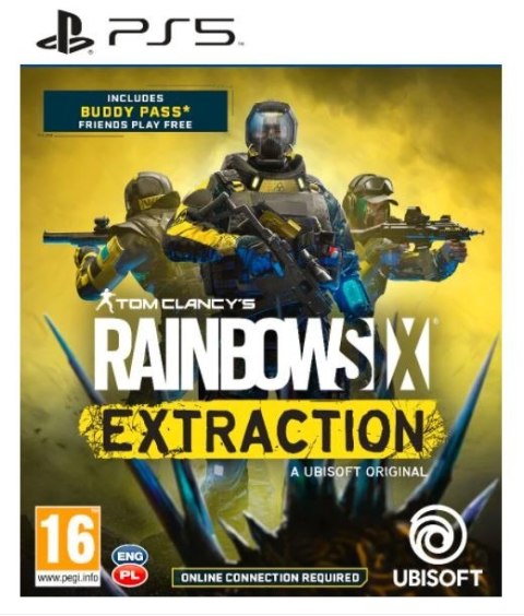 Gra PlayStation 5 Rainbow Six Extraction