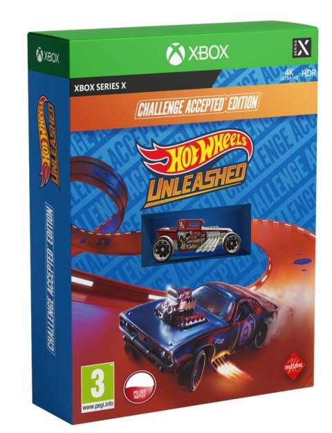 Gra XSX Hot Wheels Unleashed Challenge Accepted Edition