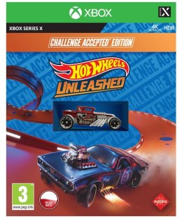 Gra XSX Hot Wheels Unleashed Challenge Accepted Edition