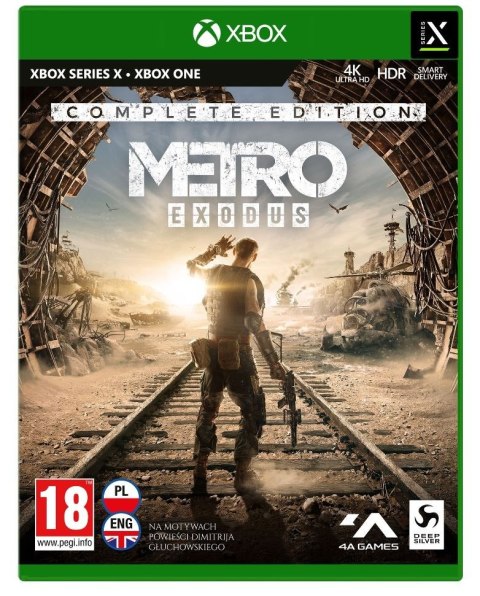 Gra XSX Metro Exodus Edycja Kompletna