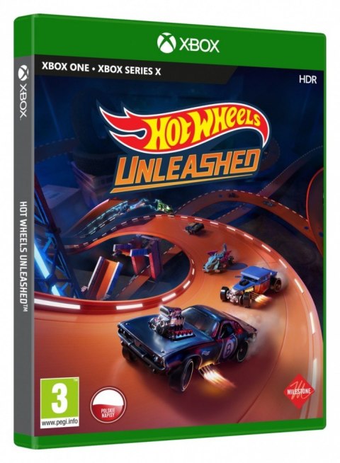 Gra Xbox One Hot Wheels Unleashed