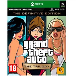 Gra Xbox One/Xbox Series X Grand Theft Auto Trilogy The Definitive Edition