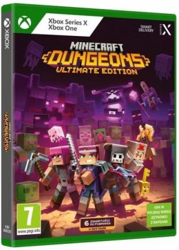 Gra Xbox One/Xbox Series X Minecraft Dungeons Ultimate Edition