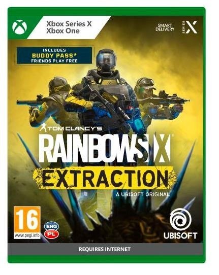 Gra XboxOne/Xbox Series X Rainbow Six Extraction