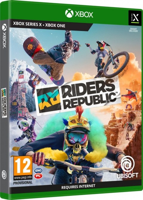 Gra Xbox One/Xbox Series X Riders Republic